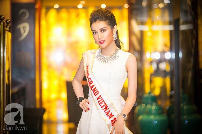 Nhan sắc khác lạ của Á hậu Huyền My tại Miss Grand International 2017 - Ảnh 1.