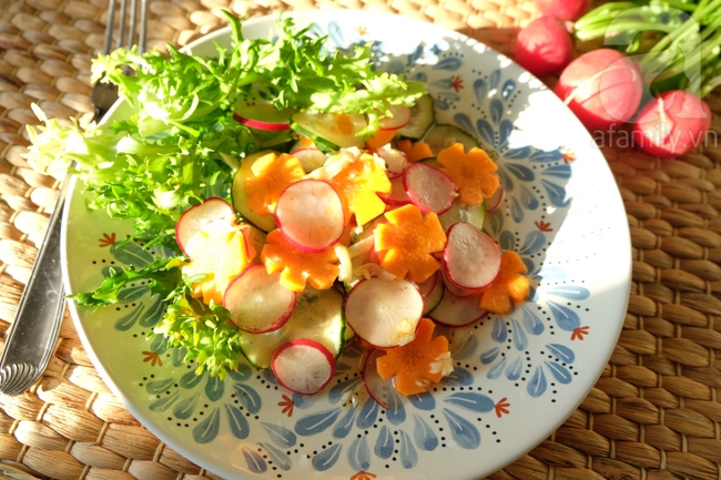 15 phút có ngay món salad củ cải đỏ đem lại may mắn cả năm - Ảnh 6.