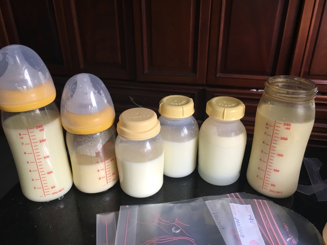 Hành trình gọi sữa về đáng kinh ngạc của bà mẹ trẻ: từ 5ml đến hàng trăm lít sữa chỉ sau 3 tháng - Ảnh 4.