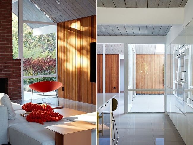 Ngôi nhà sử dụng tới 70% chất liệu gỗ đẹp đến không thể rời mắt - Ảnh 5.