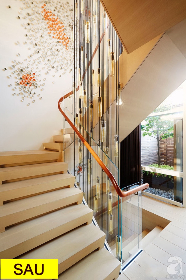 Gợi ý 9 mẫu thiết kế cải tạo cầu thang và hành lang để ngôi nhà thêm bắt mắt - Ảnh 10.