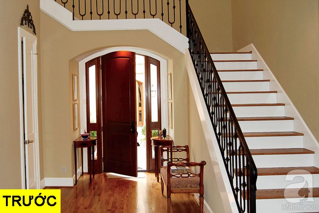 Gợi ý 9 mẫu thiết kế cải tạo cầu thang và hành lang để ngôi nhà thêm bắt mắt - Ảnh 13.