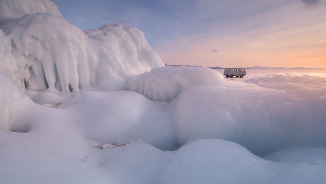Những khung cảnh đẹp như cổ tích khi tuyết trắng bao phủ trên thế giới - Ảnh 3.