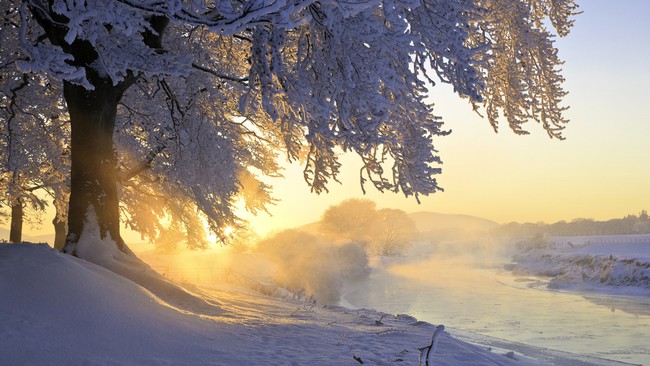 Những khung cảnh đẹp như cổ tích khi tuyết trắng bao phủ trên thế giới - Ảnh 4.