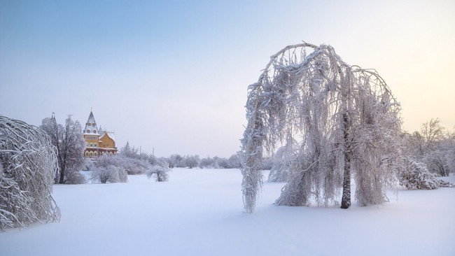 Những khung cảnh đẹp như cổ tích khi tuyết trắng bao phủ trên thế giới - Ảnh 15.