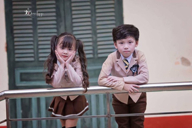 Hoa khôi nhí Tuyên Quang tiếp tục gây sốt trong bộ đồng phục đẹp như nữ sinh Hàn Quốc - Ảnh 10.