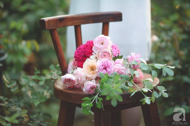 Say đắm trước vẻ đẹp tràn đầy sắc xuân của vườn hồng rộng đến 350m² ở xứ Huế mộng mơ - Ảnh 5.