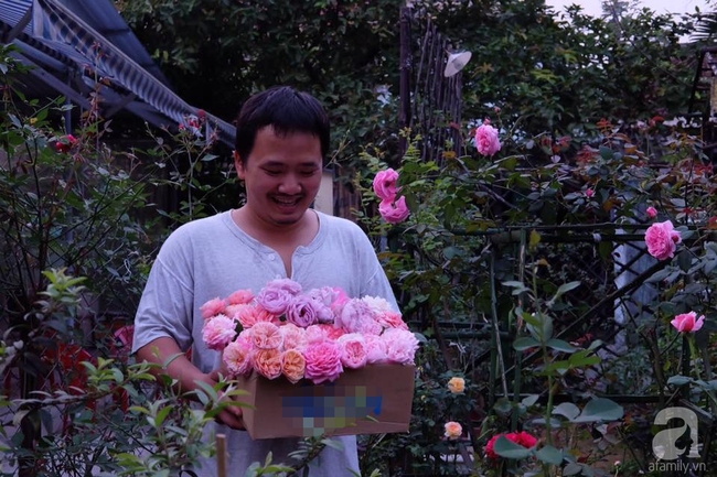 Say đắm trước vẻ đẹp tràn đầy sắc xuân của vườn hồng rộng đến 350m² ở xứ Huế mộng mơ - Ảnh 8.