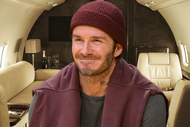 David Beckham bị khơi chuyện đòi ngồi phi cơ riêng gần nửa tỷ đồng  - Ảnh 1.