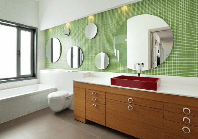 6 mẹo không thể chuẩn hơn giúp bạn chọn gương cho phòng tắm dễ dàng - Ảnh 3.