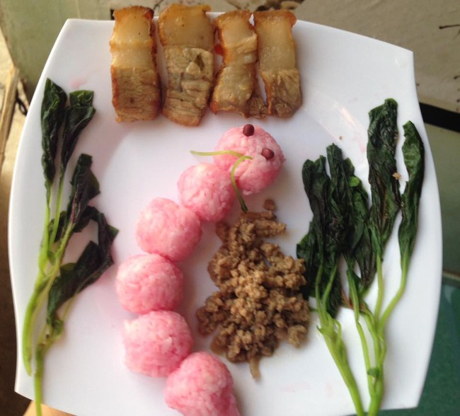 Học lỏm mẹ Việt cách trang trí món ăn dặm cho con đầy màu sắc - Ảnh 25.