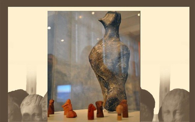 Bức tượng cổ kỳ lạ 7.000 tuổi khiến các nhà khoa học đau đầu - Ảnh 2.