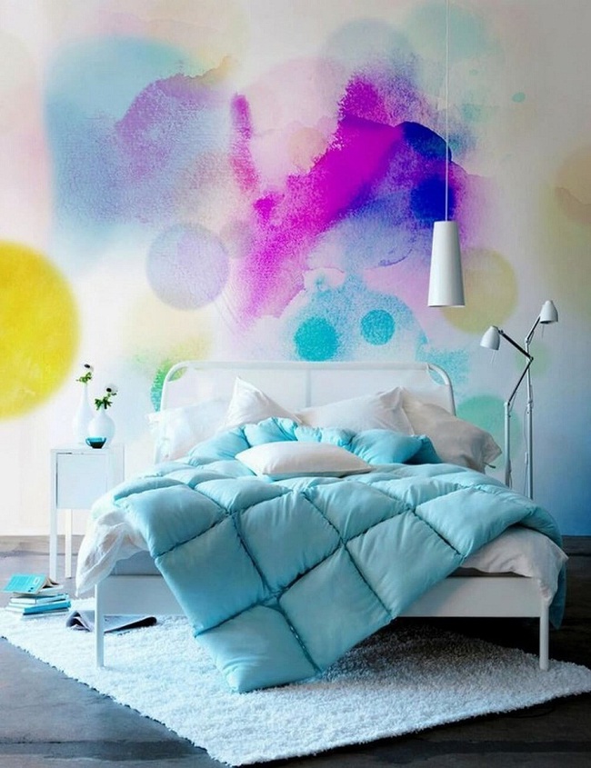 Bạn sẽ có một phòng ngủ thật phong cách nếu biết những cách sơn tường này - Ảnh 4.