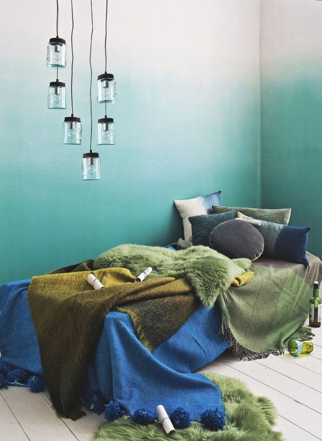 Bạn sẽ có một phòng ngủ thật phong cách nếu biết những cách sơn tường này - Ảnh 7.