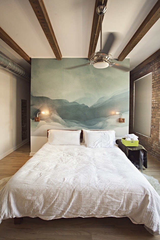 Bạn sẽ có một phòng ngủ thật phong cách nếu biết những cách sơn tường này - Ảnh 10.