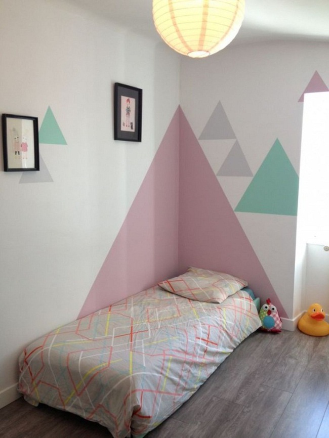 Bạn sẽ có một phòng ngủ thật phong cách nếu biết những cách sơn tường này - Ảnh 12.