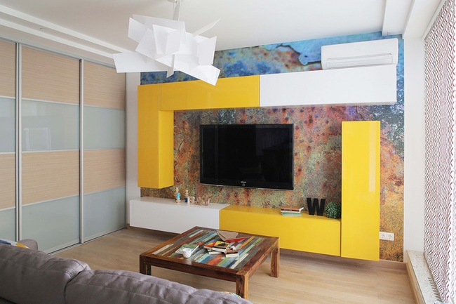 The use of color makes this 25m² apartment surprisingly beautiful - Photo 7.