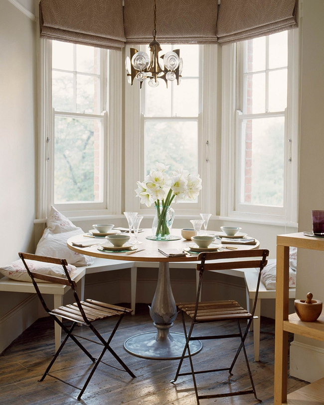 29 mẫu bàn ghế ăn khiến phòng ăn nhà bạn từ nhỏ hóa rộng thênh thang   - Ảnh 2.