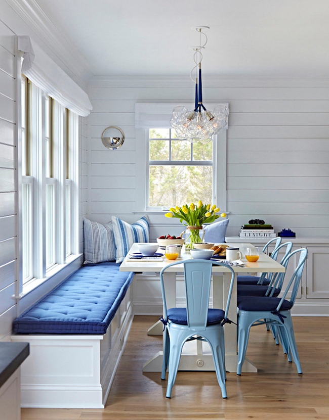 29 mẫu bàn ghế ăn khiến phòng ăn nhà bạn từ nhỏ hóa rộng thênh thang   - Ảnh 12.