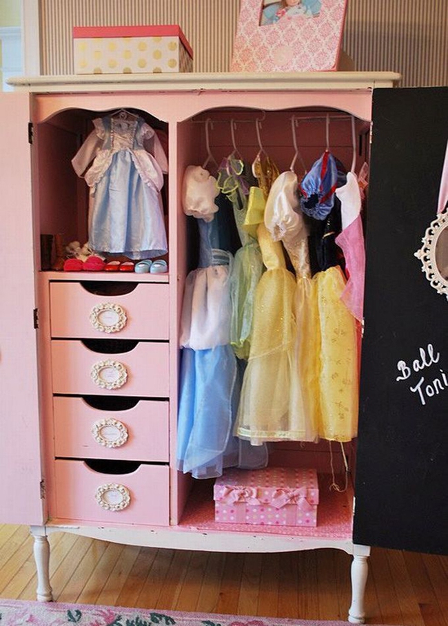 Những mẫu tủ quần áo giúp phòng của bé luôn gọn gàng và đẹp đẽ - Ảnh 11.