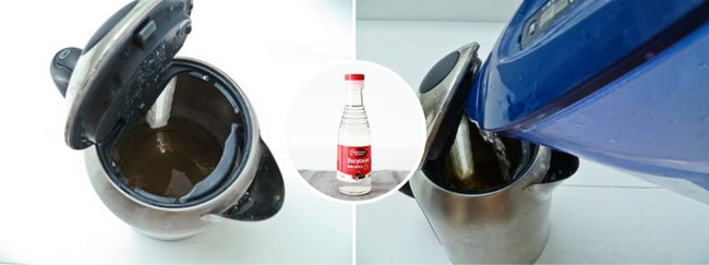 4 ways to clean stains in a kettle super fast but not everyone knows - Photo 1.