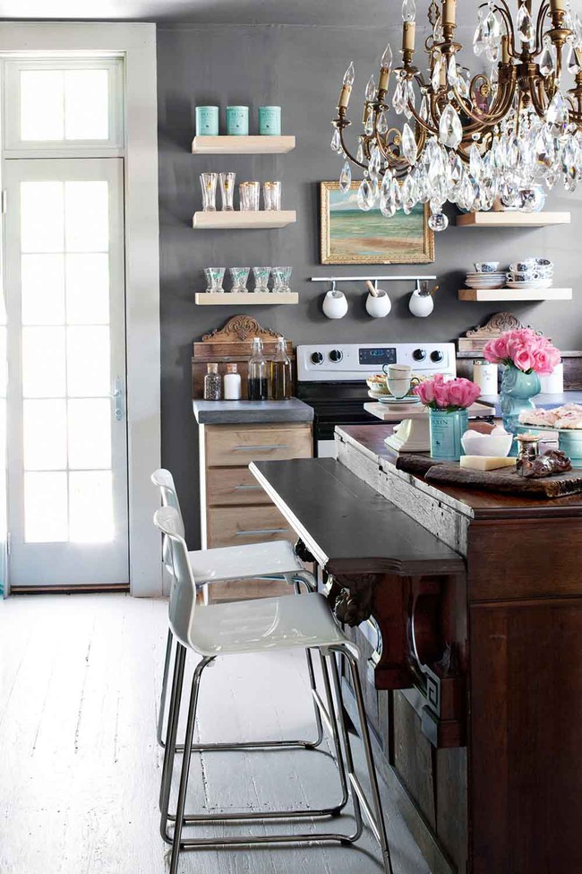 19 ý tưởng tuyệt vời về đảo bếp giúp phòng bếp nhà bạn đẹp hút hồn - Ảnh 11.