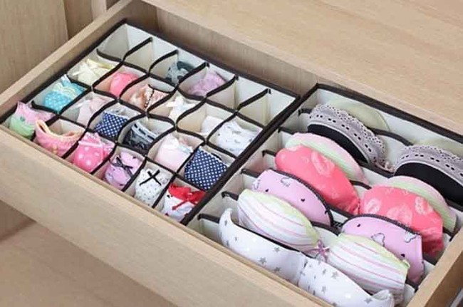 15 cách thông minh tuyệt vời để sắp xếp tủ quần áo luôn gọn gàng - Ảnh 9.