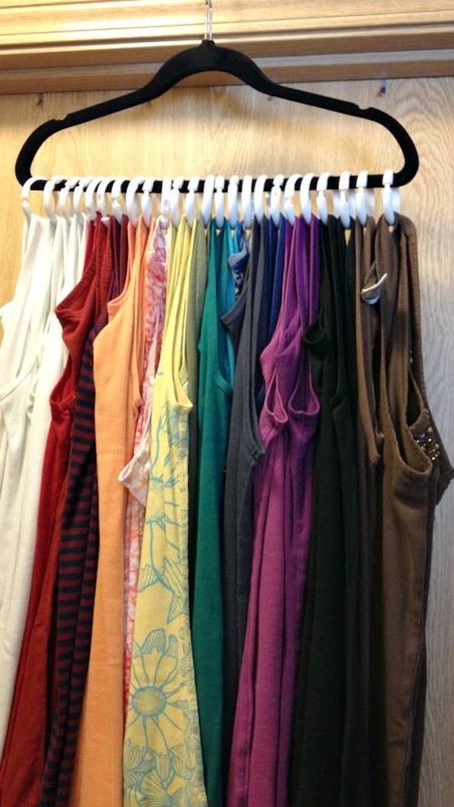 15 cách thông minh tuyệt vời để sắp xếp tủ quần áo luôn gọn gàng - Ảnh 10.
