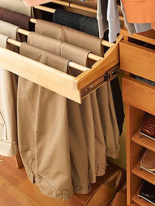 15 cách thông minh tuyệt vời để sắp xếp tủ quần áo luôn gọn gàng - Ảnh 13.