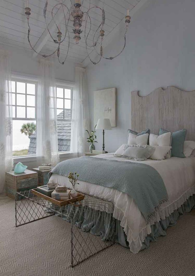 10 mẹo tạo phòng ngủ phong cách đồng quê Pháp tuyệt vời nhất - Ảnh 4.