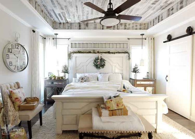 10 mẹo tạo phòng ngủ phong cách đồng quê Pháp tuyệt vời nhất - Ảnh 7.