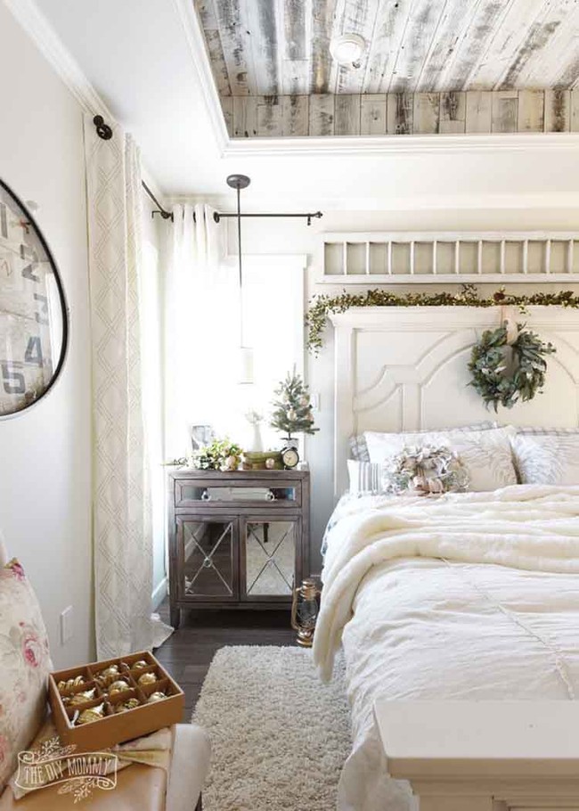 10 mẹo tạo phòng ngủ phong cách đồng quê Pháp tuyệt vời nhất - Ảnh 8.