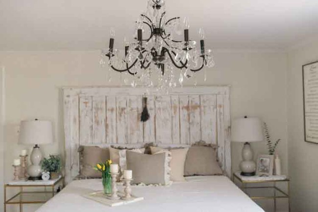 10 mẹo tạo phòng ngủ phong cách đồng quê Pháp tuyệt vời nhất - Ảnh 12.