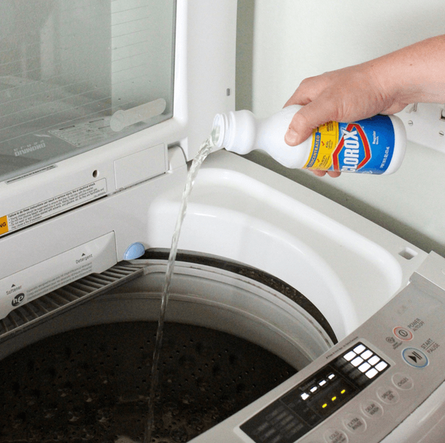 Làm sạch máy giặt định kỳ không cần nhờ thợ với 4 bước đơn giản - Ảnh 2.