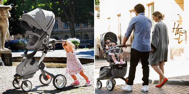 Stokke Xplory - Chiếc xe đẩy chạm đến mọi khát khao của các mẹ bỉm sữa - Ảnh 8.