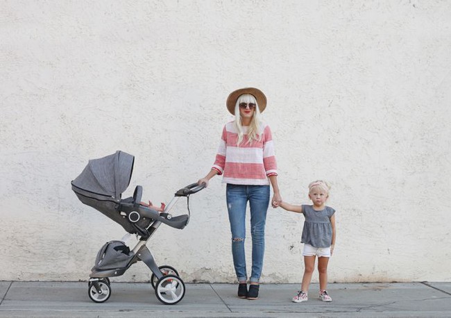 Stokke Xplory - Chiếc xe đẩy chạm đến mọi khát khao của các mẹ bỉm sữa - Ảnh 15.