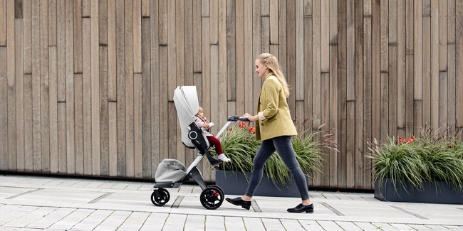 Stokke Xplory - Chiếc xe đẩy chạm đến mọi khát khao của các mẹ bỉm sữa - Ảnh 17.