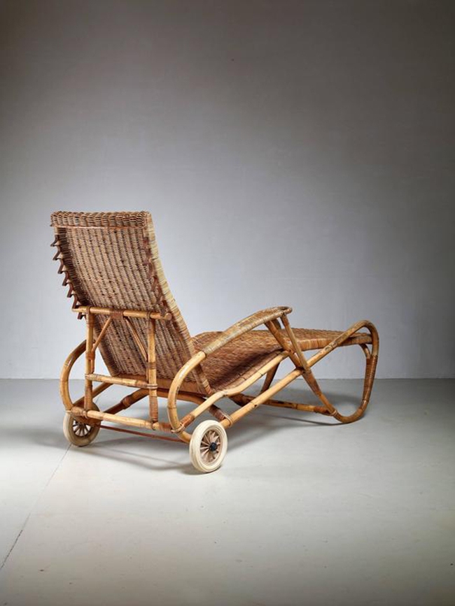 10 mẫu ghế thư giãn bằng chất liệu mây tre đan đẹp kinh điển của những thập niên trước - Ảnh 16.