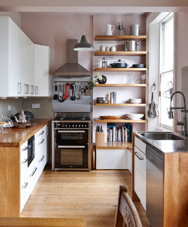 10 điều mà các chuyên gia khuyên dùng cho những ai sở hữu một căn bếp chật - Ảnh 1.