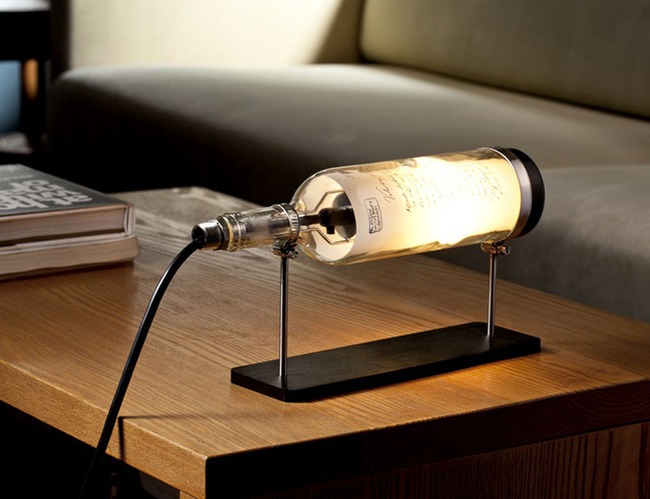 Chẳng thể ngờ những chiếc đèn đẹp lung linh này lại được làm từ chai thủy tinh tái chế - Ảnh 4.