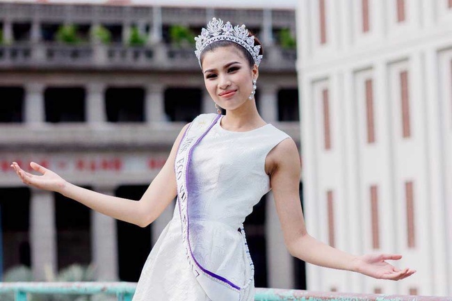Nguyễn Thị Thành đột ngột tuyên bố giải nghệ sau khi thi Miss Eco International 2017 - Ảnh 1.