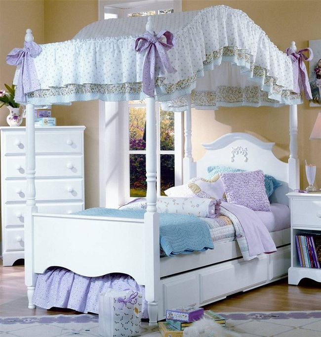 3 cách thiết kế và 15 mẫu phòng ngủ bé gái đẹp như cổ tích  - Ảnh 1.