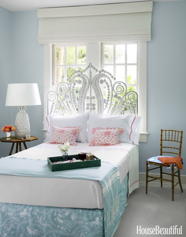 Bày cách thiết kế giường ngủ bên cửa sổ cực đẹp cho các cô nàng thích mộng mơ - Ảnh 12.