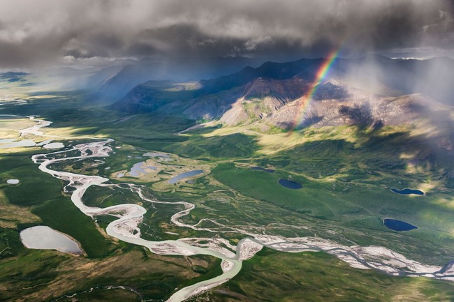 Có một Alaska hoang dã và đẹp phóng khoáng khiến ai cũng ước một lần được đặt chân - Ảnh 13.