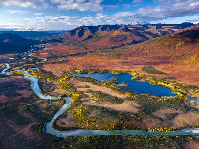 Có một Alaska hoang dã và đẹp phóng khoáng khiến ai cũng ước một lần được đặt chân - Ảnh 14.