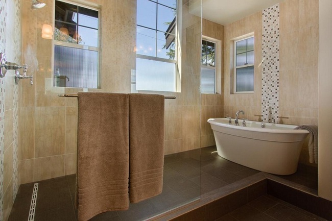 10 xu hướng thiết kế trong phòng tắm nếu không thực hiện bạn sẽ cực kỳ tiếc nuối - Ảnh 9.
