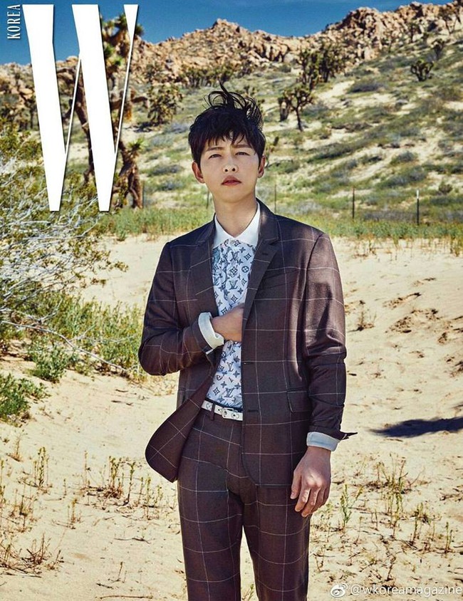 Song Joong Ki: “Cuộc sống mơ ước của tôi là lập gia đình riêng” - Ảnh 1.