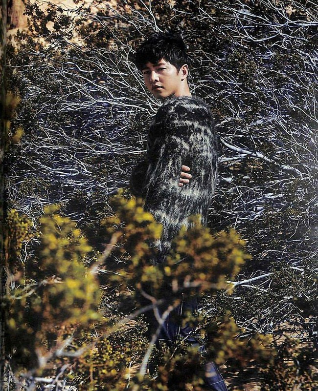 Song Joong Ki: “Cuộc sống mơ ước của tôi là lập gia đình riêng” - Ảnh 5.