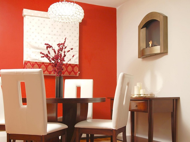 Trang trí phòng ăn với tông màu cam rực rỡ chính là xu hướng của mùa hè năm nay - Ảnh 9.