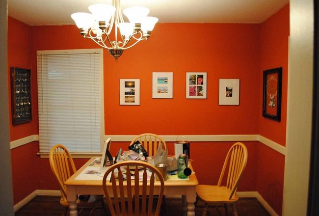 Trang trí phòng ăn với tông màu cam rực rỡ chính là xu hướng của mùa hè năm nay - Ảnh 10.